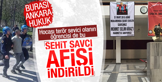 Ankara Üniversitesi'nde PKK'lı saldırısı