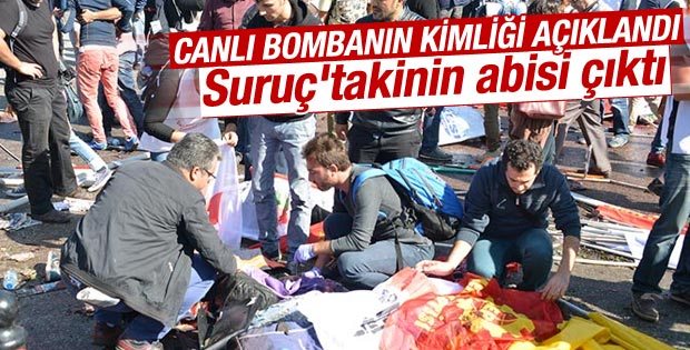 Ankara saldırısını yapan canlı bombanın kimliği açıklandı