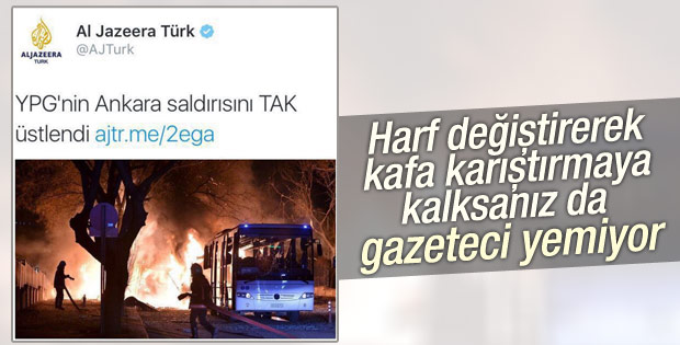 YPG'nin Ankara'daki terörünü TAK üstlendi