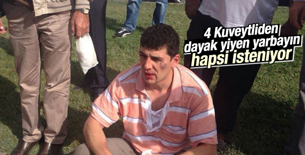 Ankara'da dayak yiyen yarbaya hapis cezası istemi