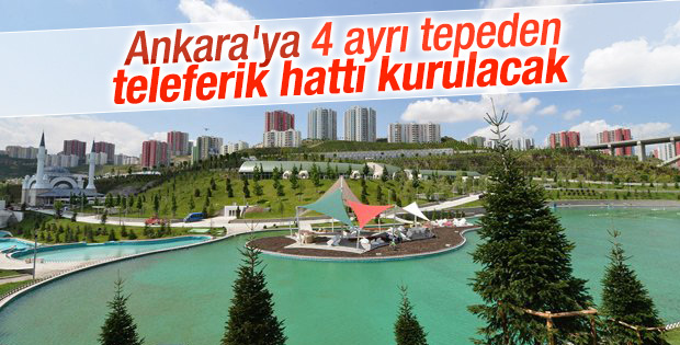 Ankara Esenboğa'ya metro ve teleferik inşa edilecek