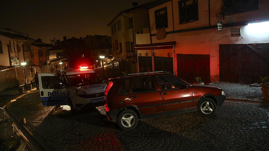 Ankara'da polis ekiplerine ateş açıldı