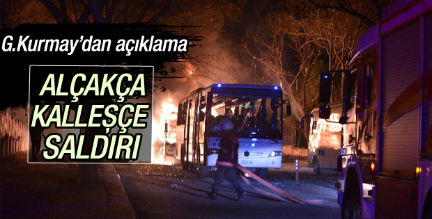 TSK'dan Ankara'daki patlama açıklaması