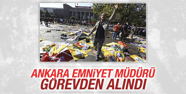 Ankara Emniyeti'nde görevden almalar