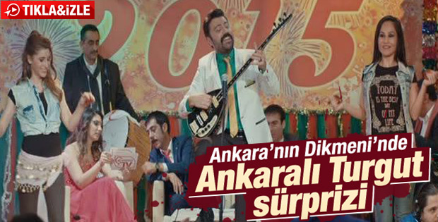 Ankara'nın Dikmeni'nde Ankaralı Turgut sürprizi - İzle