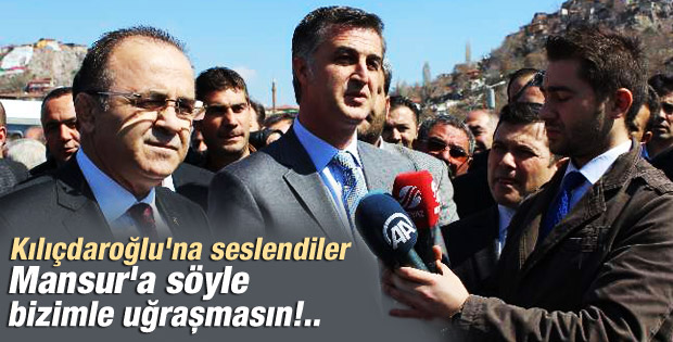 Ankara'da Mansur Yavaş protesto edildi