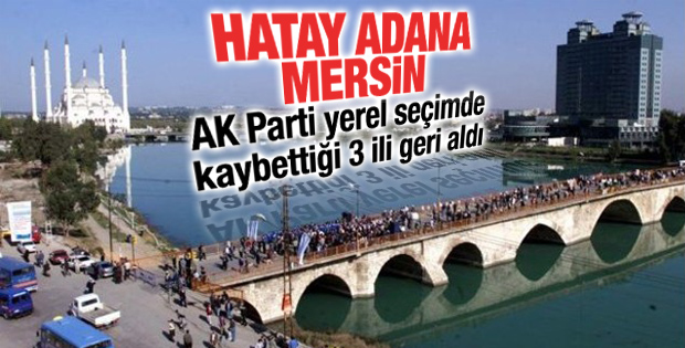 ORC'nin Hatay Adana ve Mersin anketleri