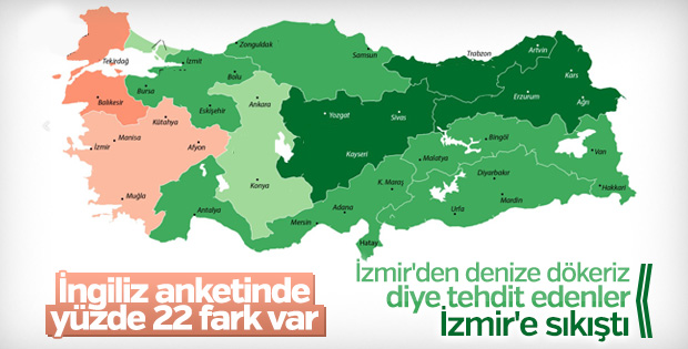 Referanduma 13 kala son anket: Fark açıldı