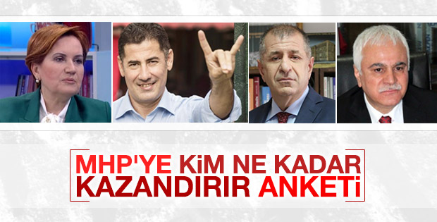 AKAM anketi: Meral Akşener MHP'yi yüzde 18'e çıkaracak