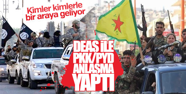 DEAŞ - PYD Rakka için anlaştı