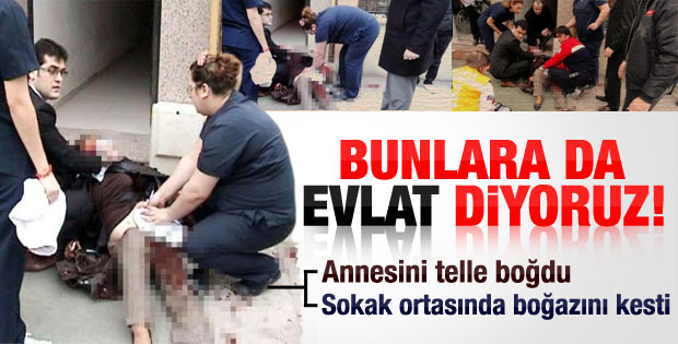Dehşete düşüren çocuklar: Biri annesini boğdu diğeri bıçakladı