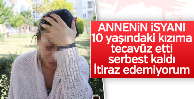 Antalya'da çocuğa tacizden serbest kalan sanığa itiraz