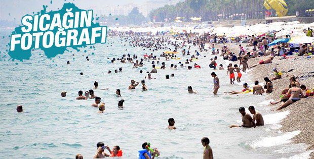 Meteoroloji'den Antalya'ya tehlikeli sıcaklık uyarısı