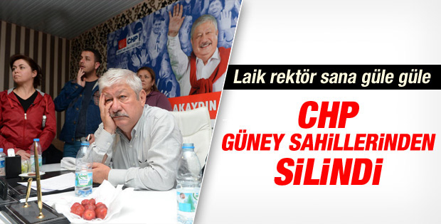 Antalya'da AK Parti CHP'yi geride bıraktı