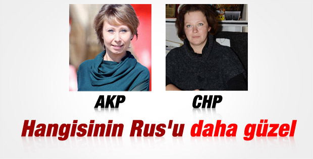 Antalya'da Rus gelin Daria CHP'den aday oldu