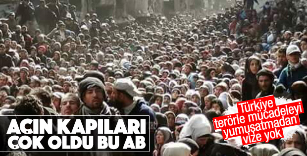 AP Başkanı: Türkiye'ye vize serbestisi yok