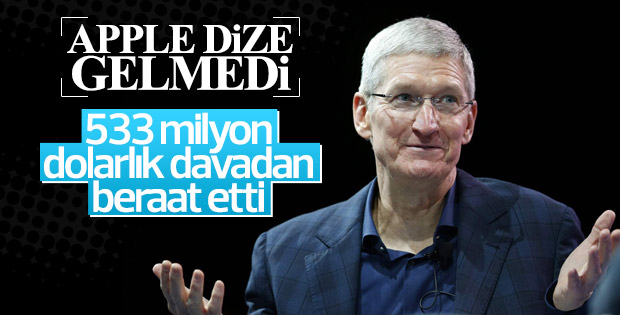 Apple'ın 533 milyon dolarlık davasında karar çıktı