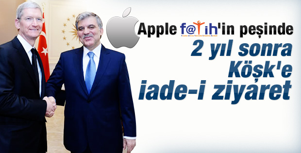 Apple Fatih Projesi'nin peşinde