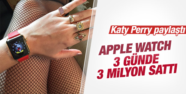 Ünlüler paylaştı Apple Watch rekor kırdı