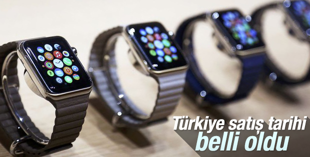 Apple Watch'ların Türkiye satış tarihi belli oldu
