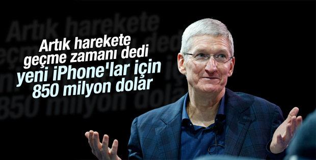 Apple'dan güneş enerjisine 850 milyon dolar yatırım