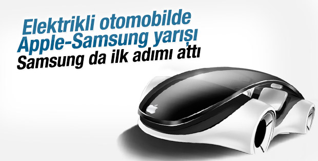 Samsung elektrikli otomobil için ilk adımı attı