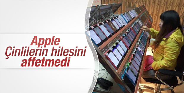 Apple 250 uygulamaya erişimi engelledi
