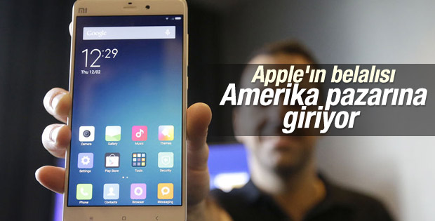 Xiaomi Amerika pazarına girecek