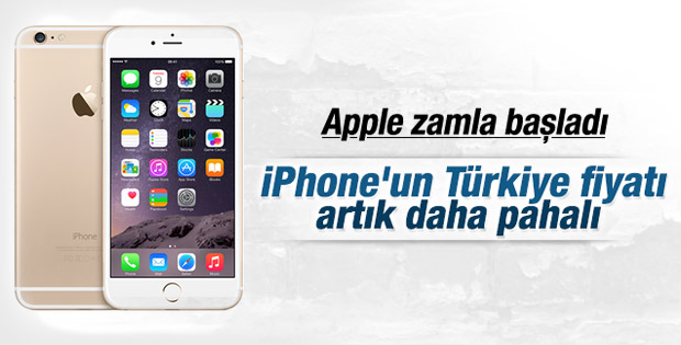 Apple Türkiye ürünlerine zam yaptı