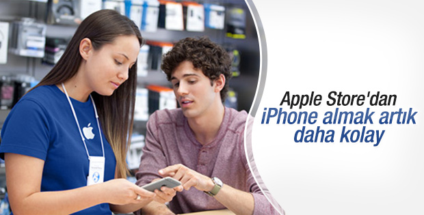Apple Store uygulaması Türkiye'de