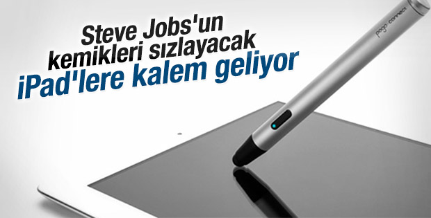 Apple tabletlerinde kalem kullanacak