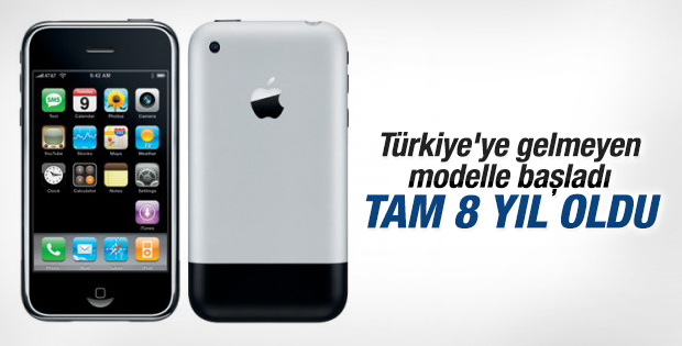 iPhone 8 yaşında