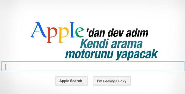 Apple arama motoru çalışmalarına başlıyor