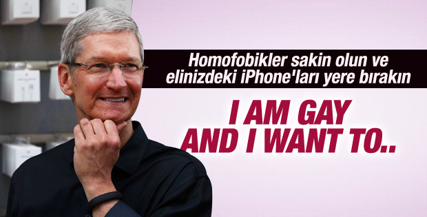 Apple Ceo'su Tim Cook gay olduğunu açıkladı