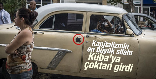 Apple devrimcilerin ülkesi Küba'ya girdi