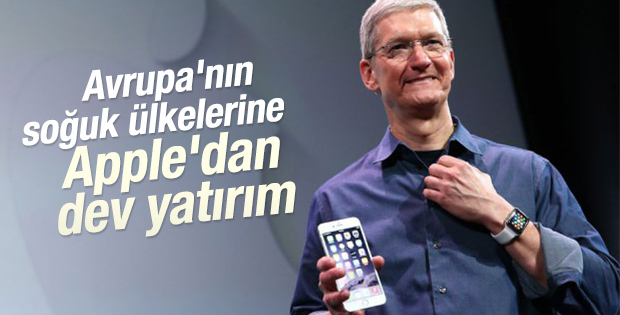 Apple'dan Avrupa'ya 1,7 milyar yatırım