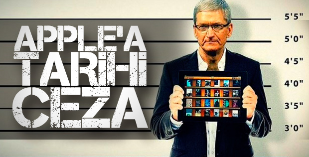 Apple'a 450 milyon dolar ceza