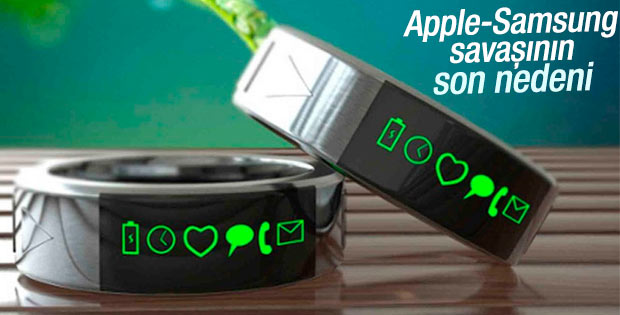 Apple ile Samsung'un akıllı yüzük savaşı
