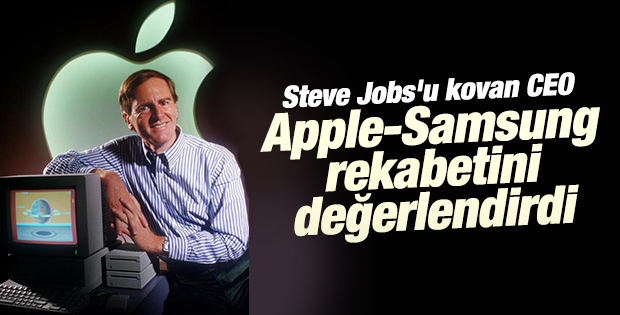 John Sculley Apple-Samsung rekabetini değerlendirdi