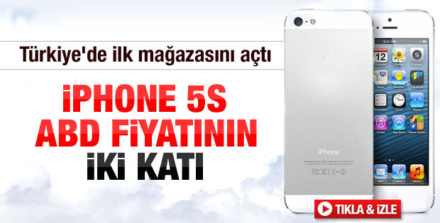 Apple Türkiye'deki ilk mağazasını açtı - izle