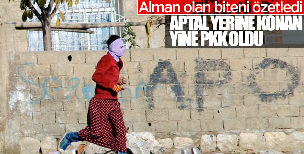 Alman basını: PKK'lılar yine aptal yerine kondu