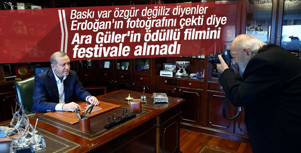 Ara Güler'in filmini İstanbul Film Festivali'ne almadılar