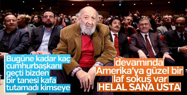 Ara Güler'den Erdoğan'a övgü