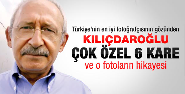 Ara Güler'in objektifinden Kemal Kılıçdaroğlu