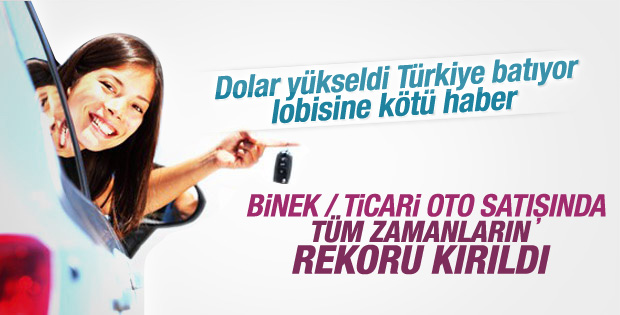 Otomobil pazarı dört ayda yüzde 57 büyüdü