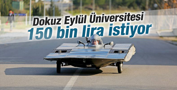 Güneş arabası Solaris satışa çıktı