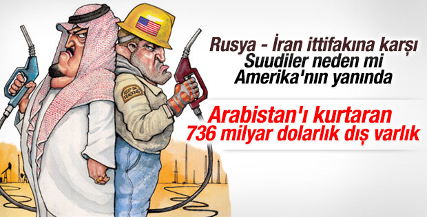 Düşük petrol fiyatlarının Arabistan ekonomisine etkisi