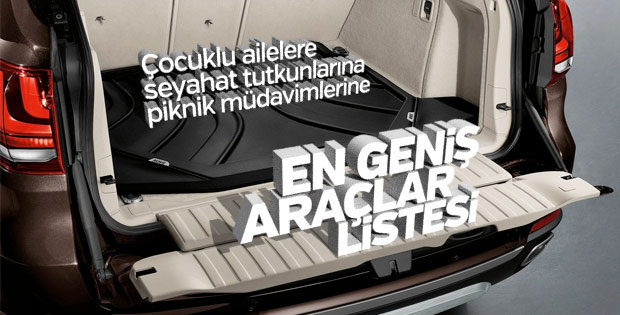Hangi aracın bagajı daha geniş?