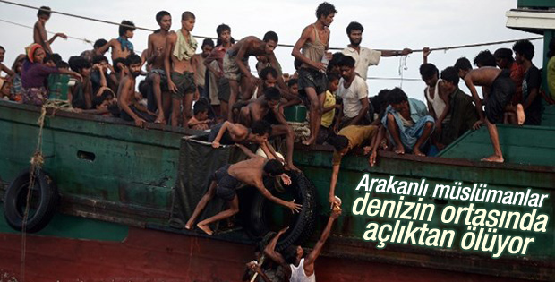 350 Arakanlı Müslümandan ölüm haberleri gelmeye başladı