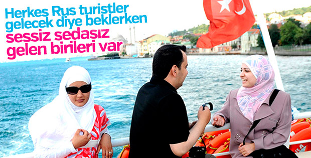 Arap turistlerin tercihi Türkiye olacak
